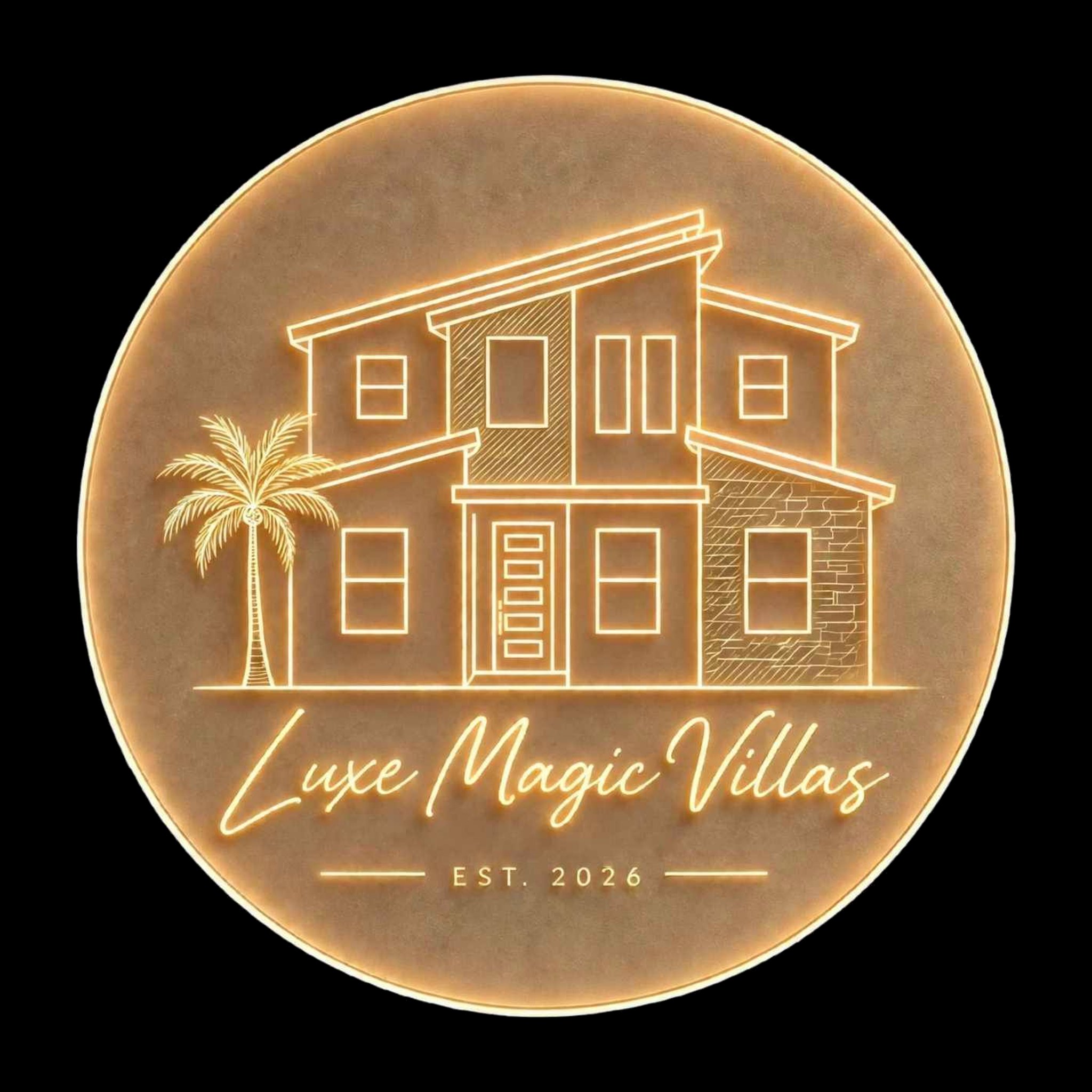 Luxe Magic Villas emblem